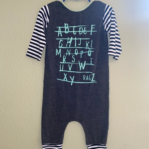 Rags Romper - Picture 2 of 4